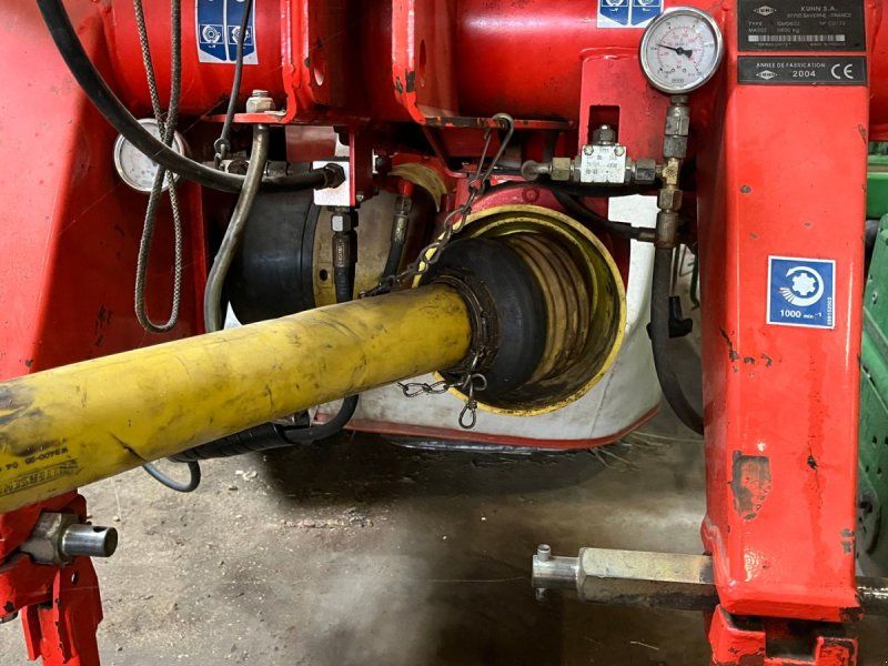 Kuhn GMD 802 Lift Control Skiveslåmaskine 3,10 m med ny kniv bjælke.