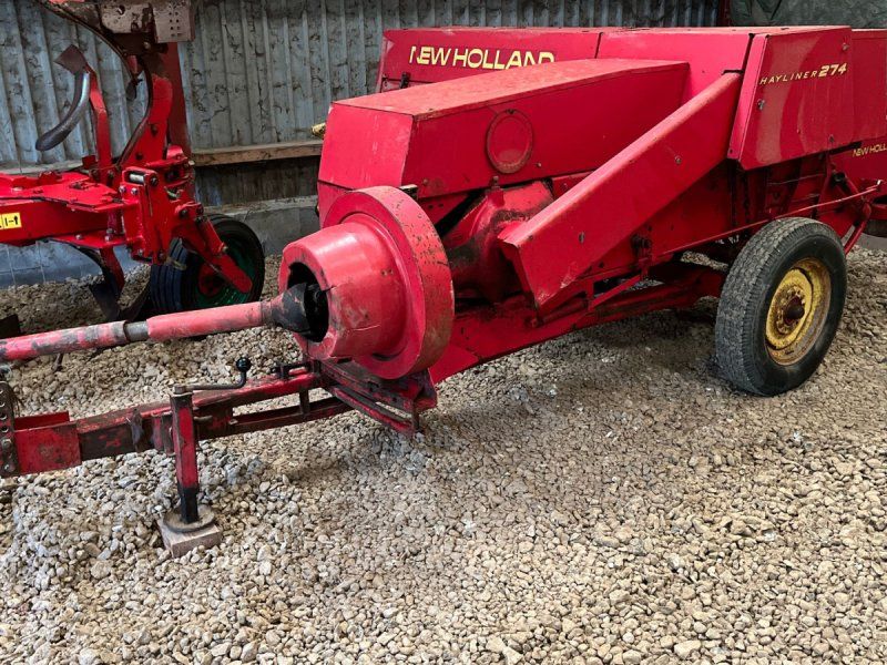 New Holland 274 HAYLINER