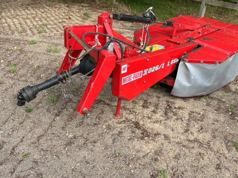 Metal-Fach Z026/1 165 cm kørt fa ha.
