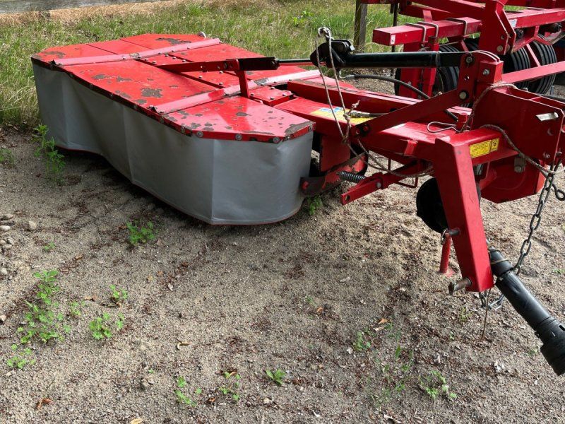 Metal-Fach Z026/1 165 cm kørt fa ha.