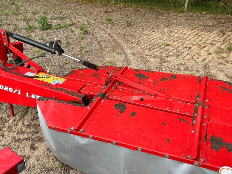 Metal-Fach Z026/1 165 cm kørt fa ha.