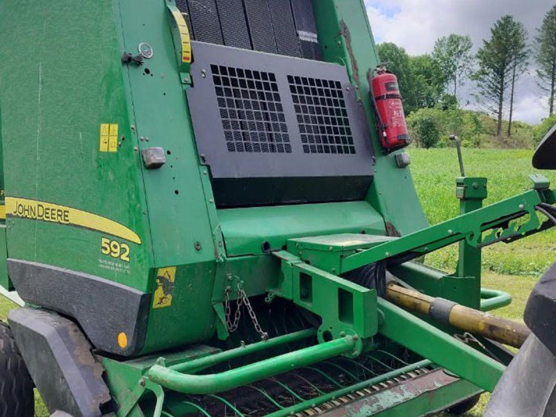 John Deere 592 Premium  Rundballe presser 592 Premium