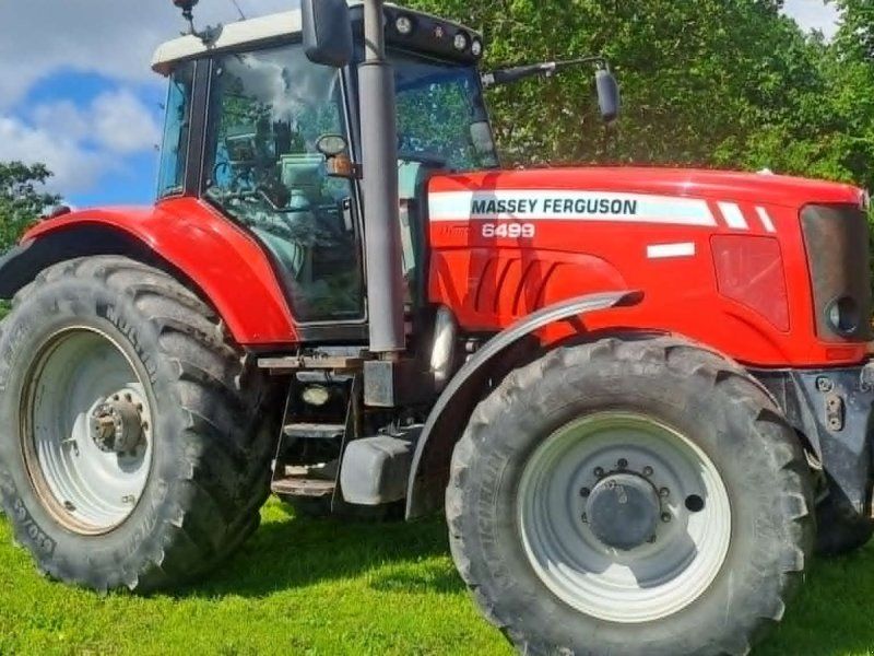 Massey Ferguson 6499 Affjed kabine/foraksel Yderst velholdt