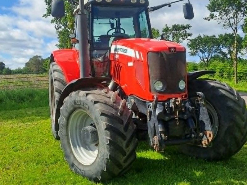 Massey Ferguson 6499 Affjed kabine/foraksel Yderst velholdt