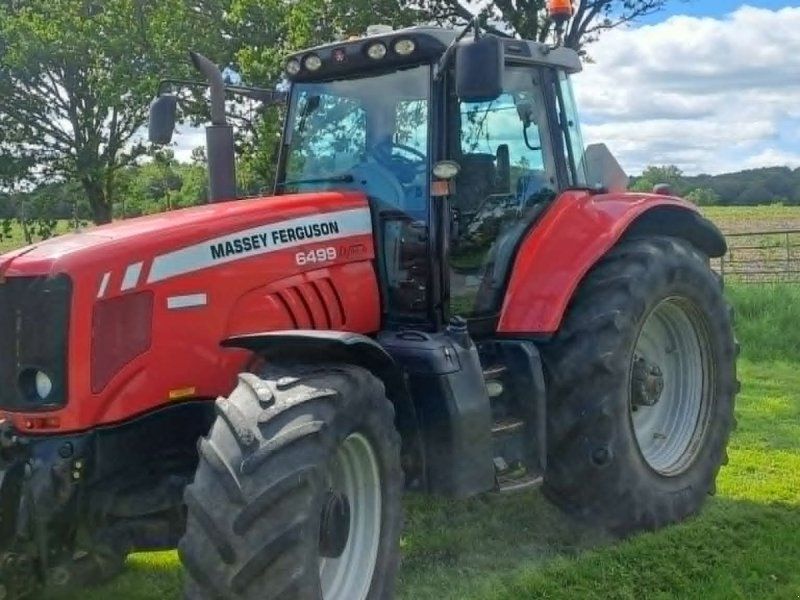 Massey Ferguson 6499 Affjed kabine/foraksel Yderst velholdt