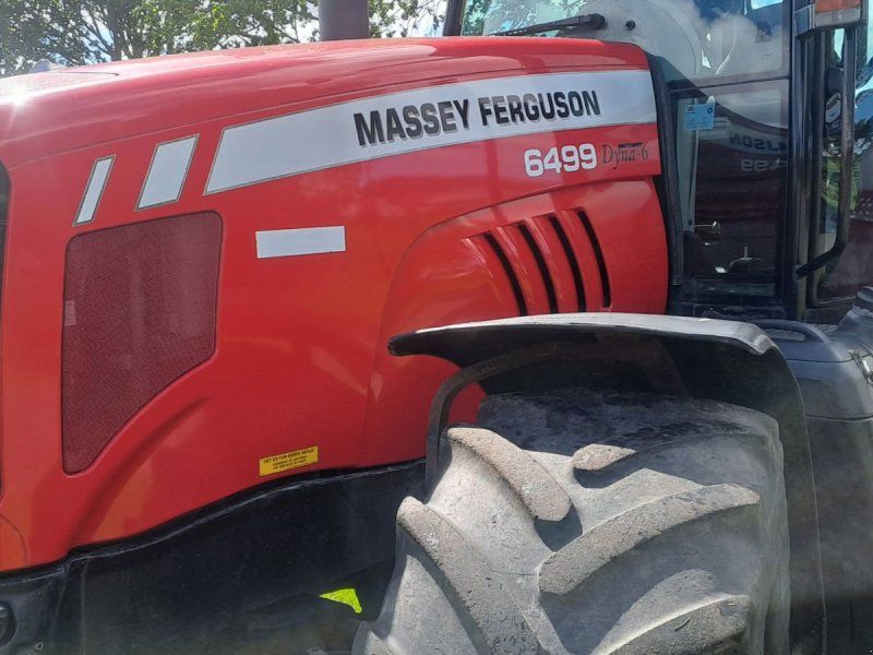 Massey Ferguson 6499 Affjed kabine/foraksel Yderst velholdt