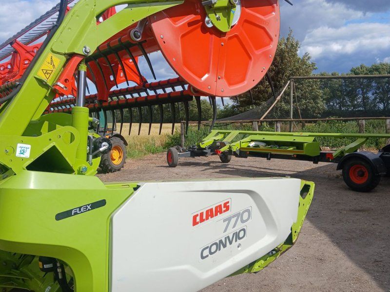 Claas Convio fl 770 convio 770 felx