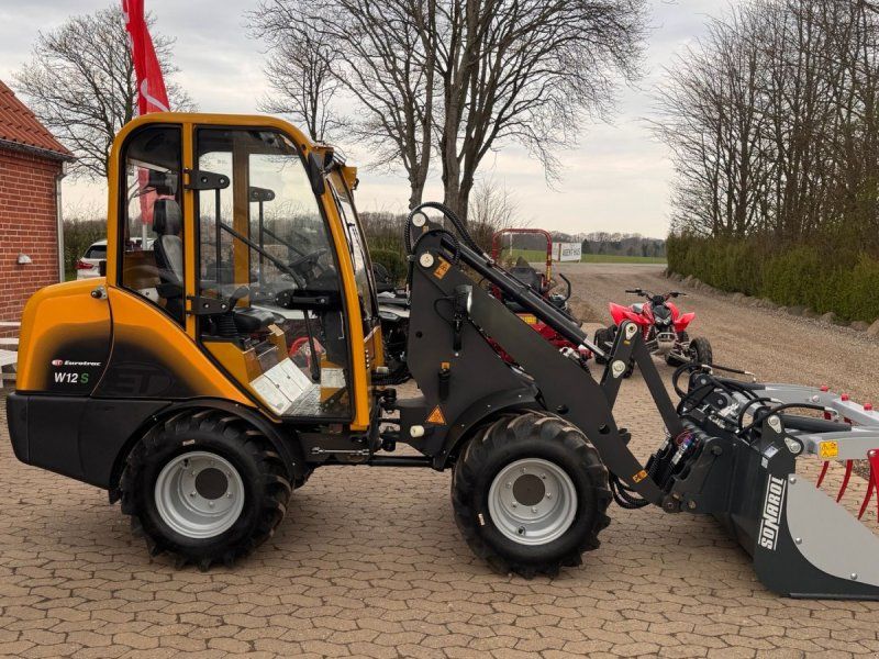 Eurotrac W12S med førerhus