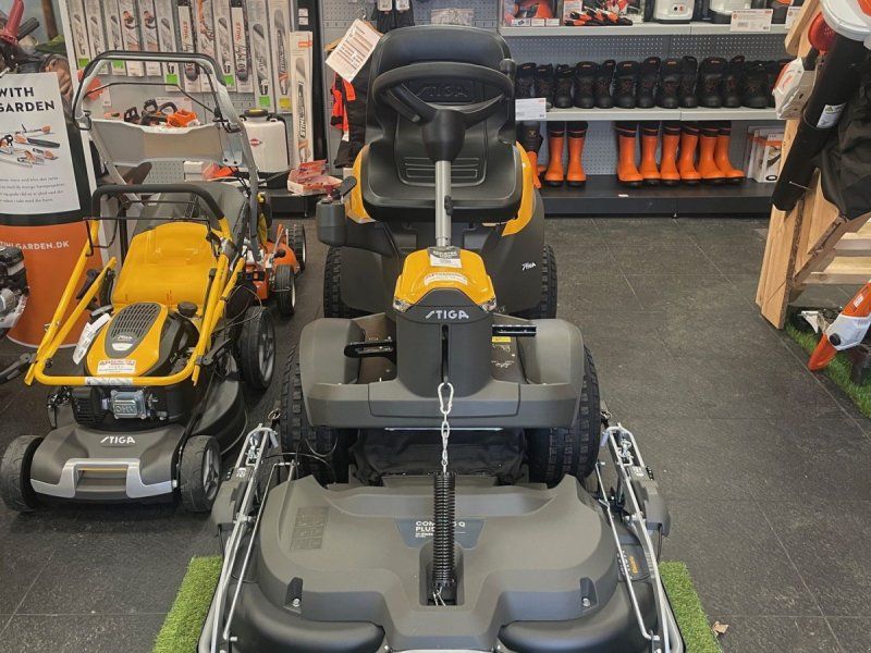 Stiga Park 500 W inkl. Combi 95 Q Plus