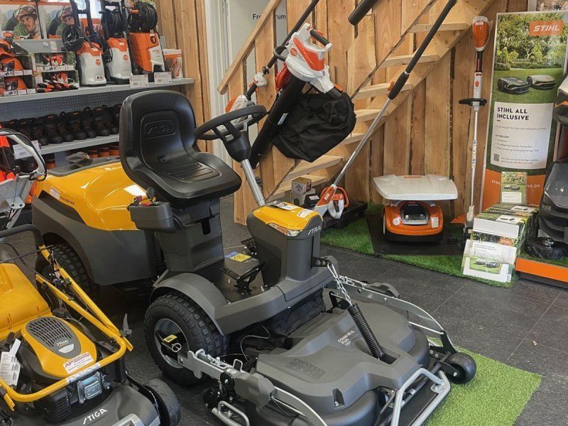 Stiga Park 500 W inkl. Combi 95 Q Plus