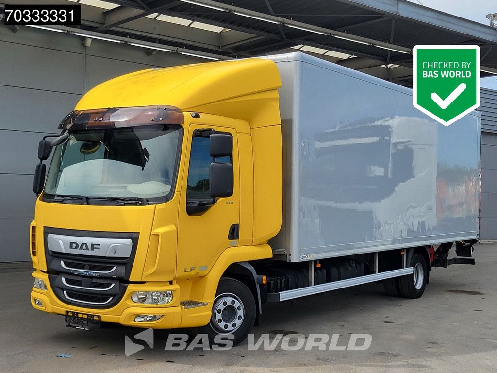 DAF LF 210 4X2 12tonner 1500kg Ladebordwand Automatic ACC Euro 6