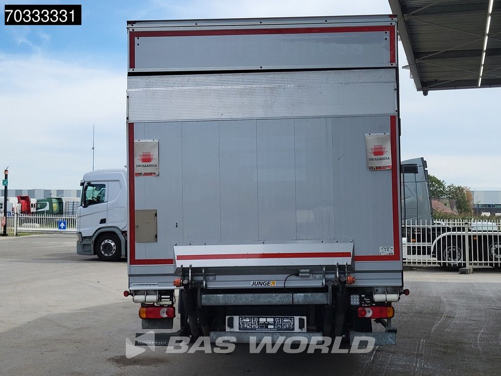 DAF LF 210 4X2 12tonner 1500kg Ladebordwand Automatic ACC Euro 6
