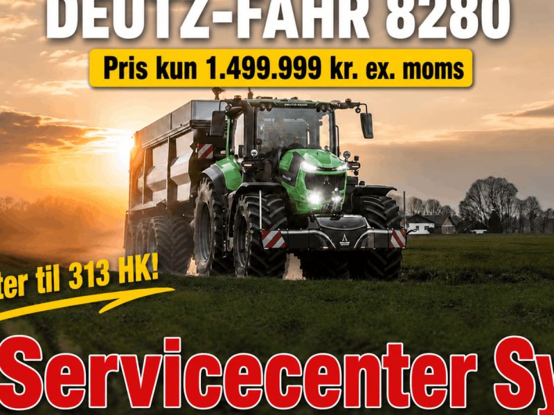 Deutz-Fahr 8280 TTV