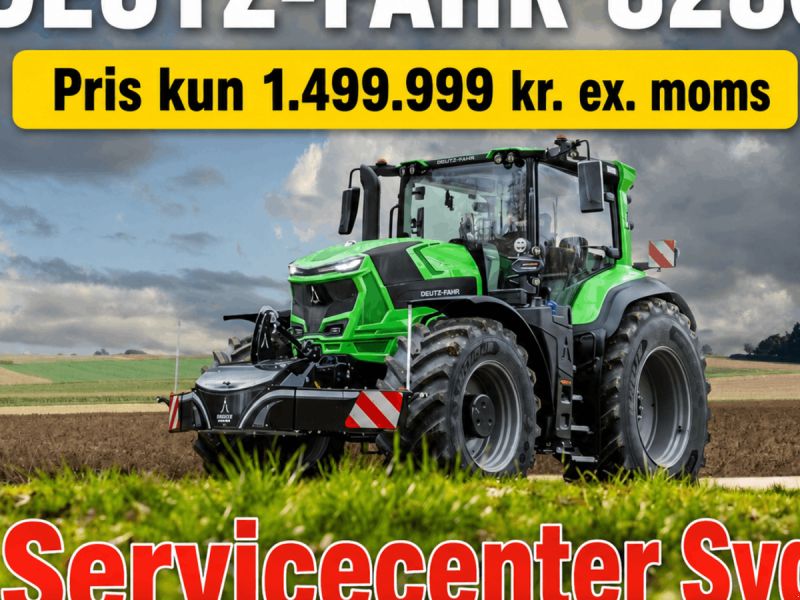 Deutz-Fahr 8280 TTV