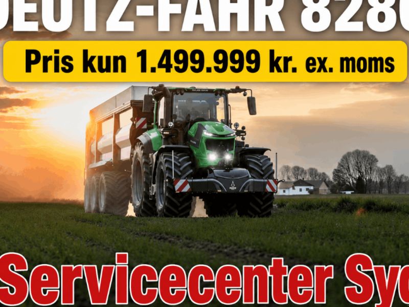 Deutz-Fahr 8280 TTV