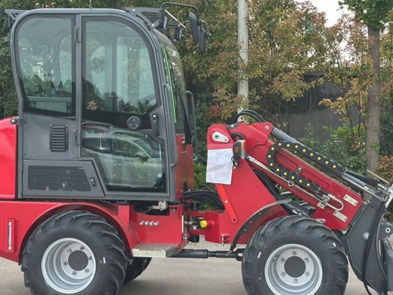 AL1550DT læsser med teleskop arm