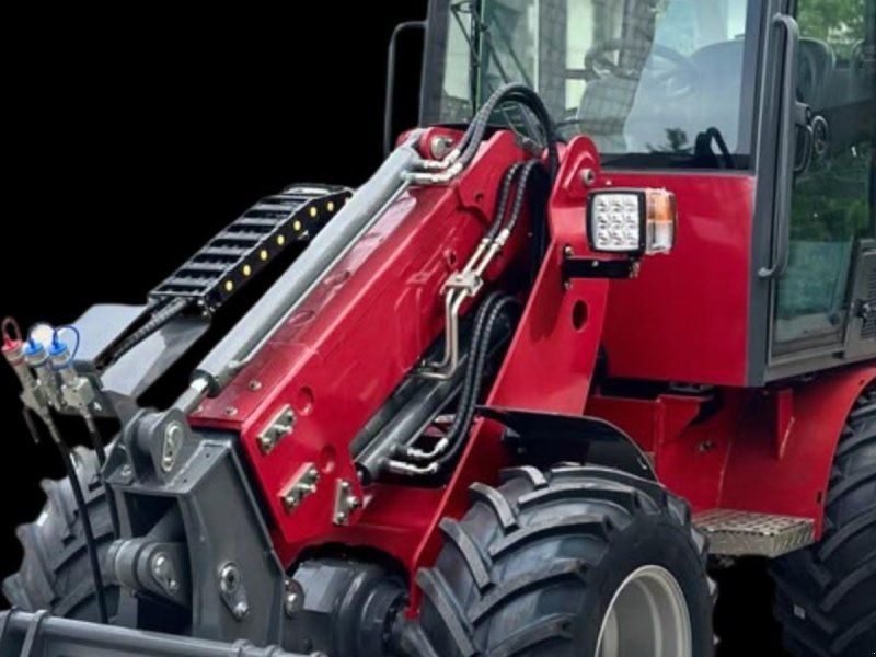 AL1550DT læsser med teleskop arm