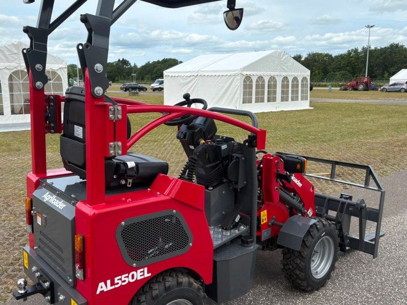 AL550EL Elektrisk læsser
