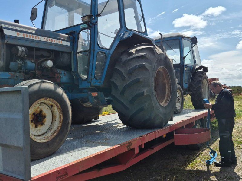 Ford 7000 DUAL POWER og LOAD MONITOR