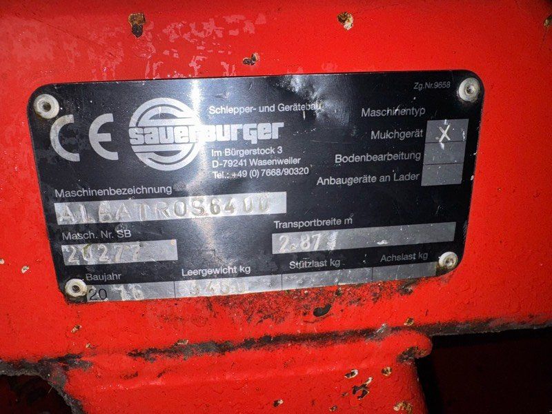Sauerburger Albatros 6400