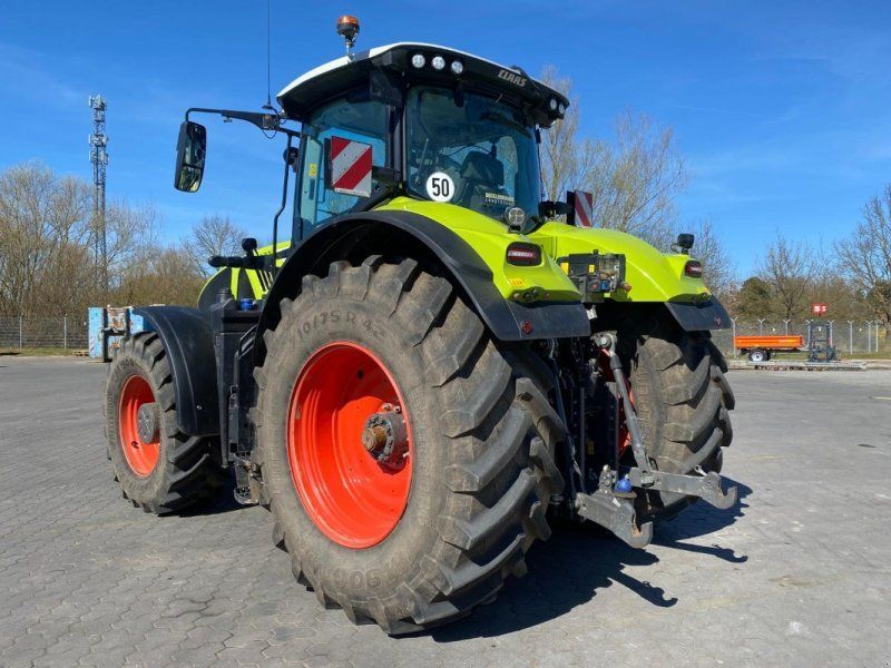 Claas Axion 950 Cmatic + GPS Starfire 6000 RTK