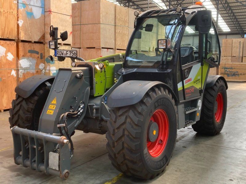Claas Scorpion 756 Varipower Plus Generation 2