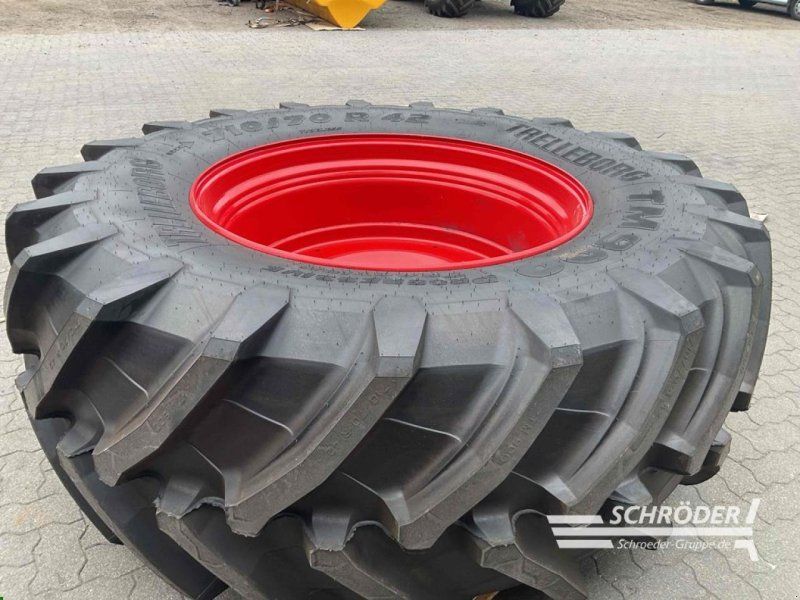 Fendt 600/70 R30 + 710/70 R42 TRELLEBORG