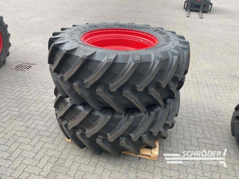 Fendt 600/70 R30 + 710/70 R42 TRELLEBORG
