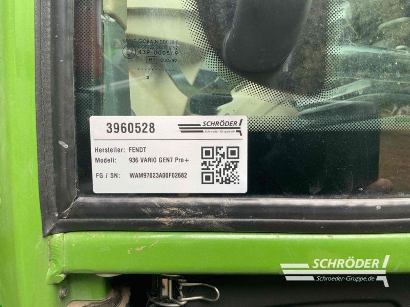 Fendt 936 VARIO GEN7 PROFI PLUS