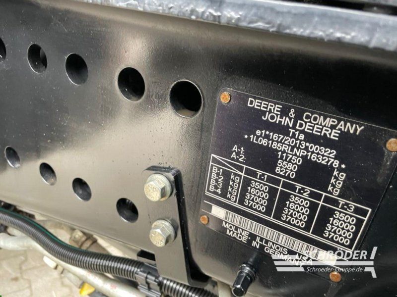 John Deere 6R185 COMMAND PRO