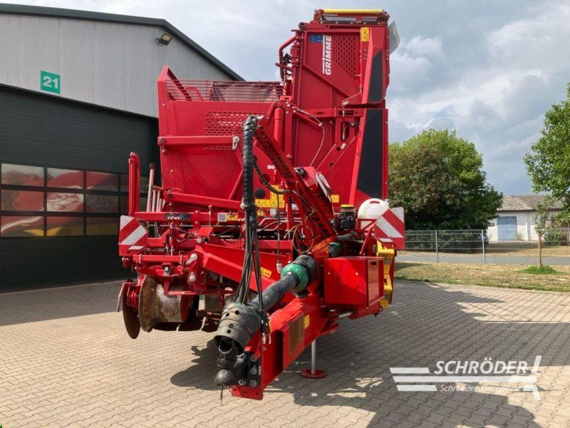 Grimme EVO 280 GEN II CLODSEP | TRIEBACHSE