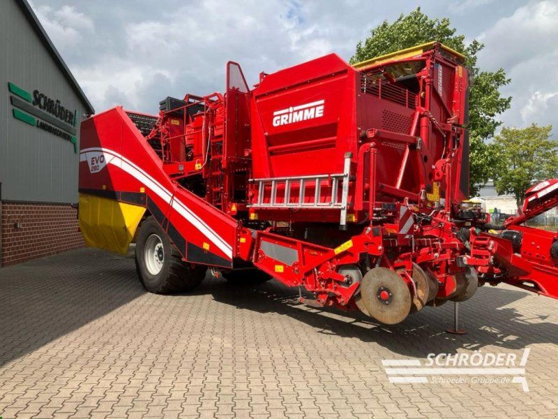Grimme EVO 280 GEN II CLODSEP | TRIEBACHSE