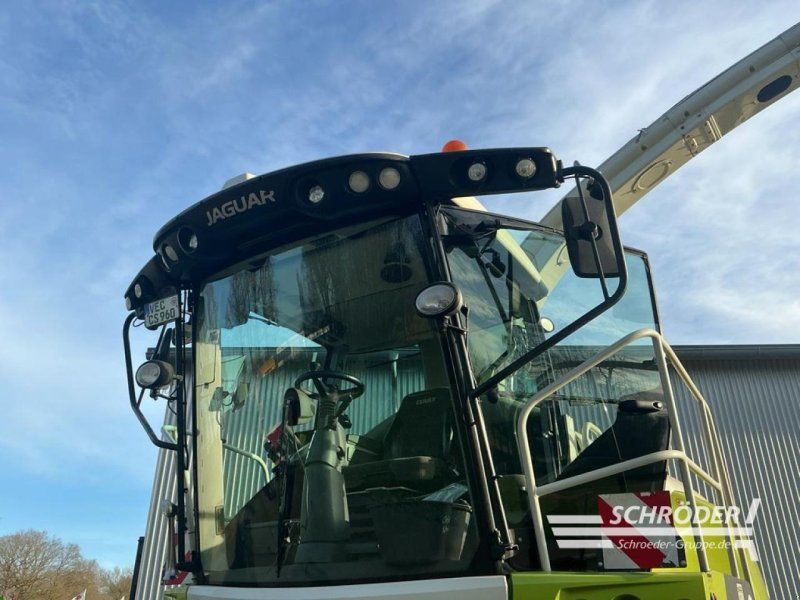 Claas JAGUAR 960 + ORBIS 900 + PICKUP 300