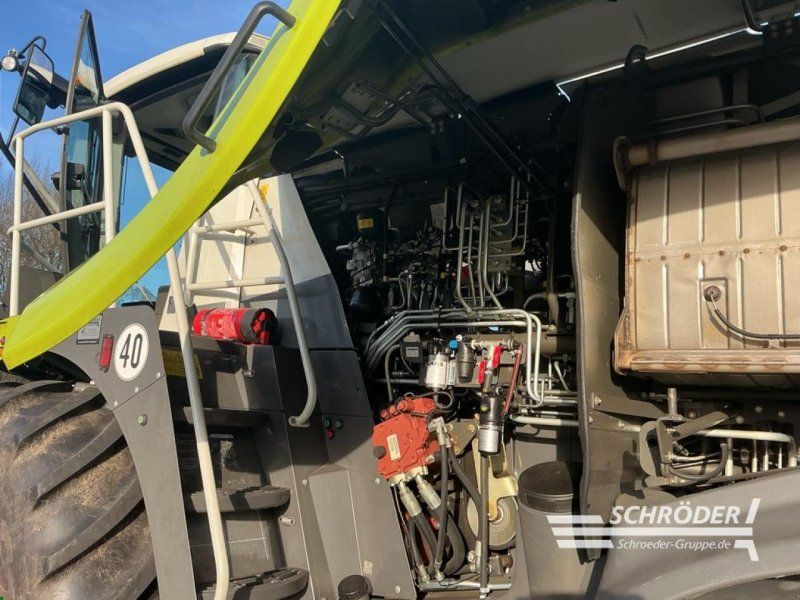 Claas JAGUAR 960 + ORBIS 900 + PICKUP 300