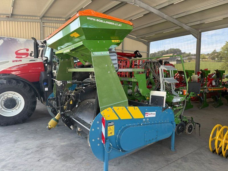 Imants 38SX Spatenmaschine + Amazone Centaya