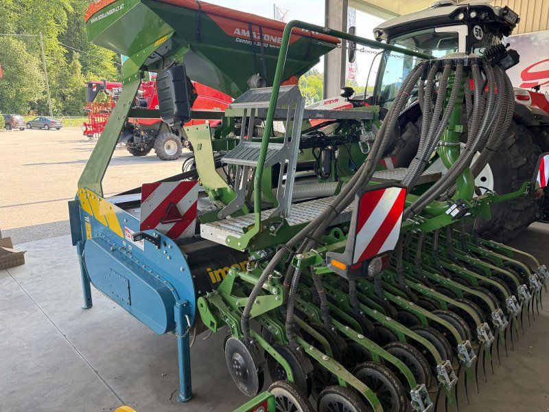 Imants 38SX Spatenmaschine + Amazone Centaya