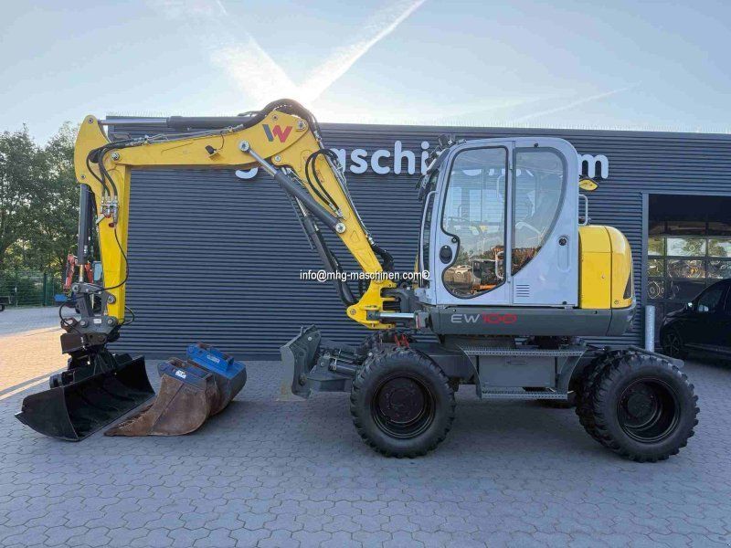 Wacker Neuson EW100 BJ , 1.Hd., Klima
