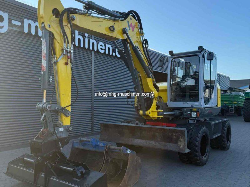 Wacker Neuson EW100 BJ , 1.Hd., Klima