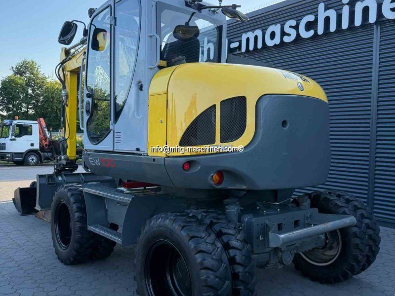 Wacker Neuson EW100 BJ , 1.Hd., Klima