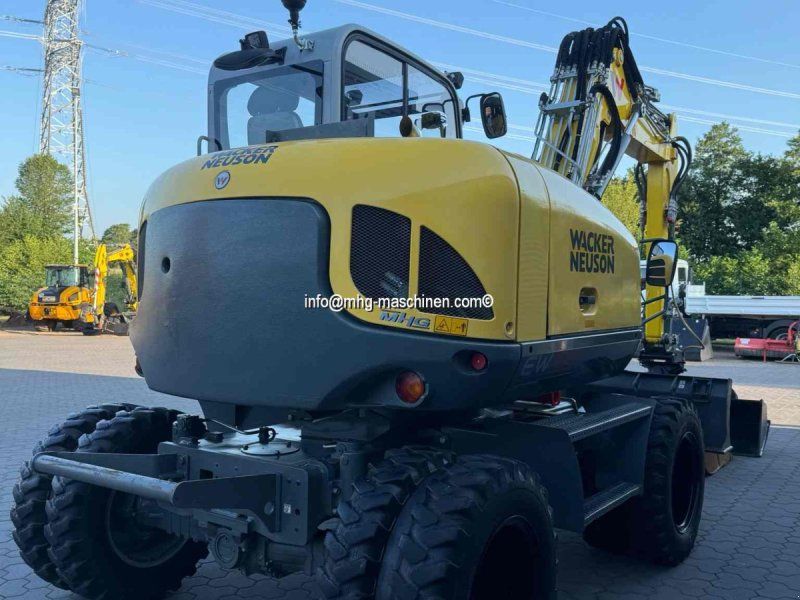 Wacker Neuson EW100 BJ , 1.Hd., Klima