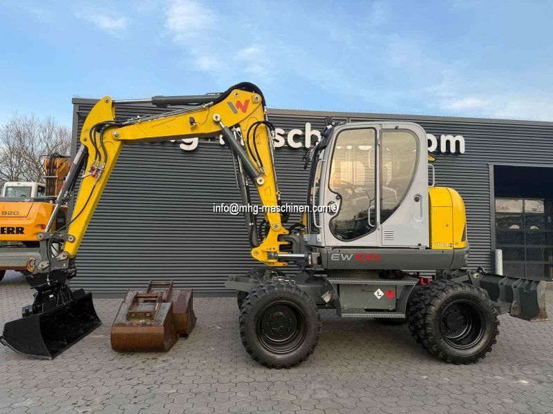 Wacker Neuson EW100 BJ ,1.Hd., Klima