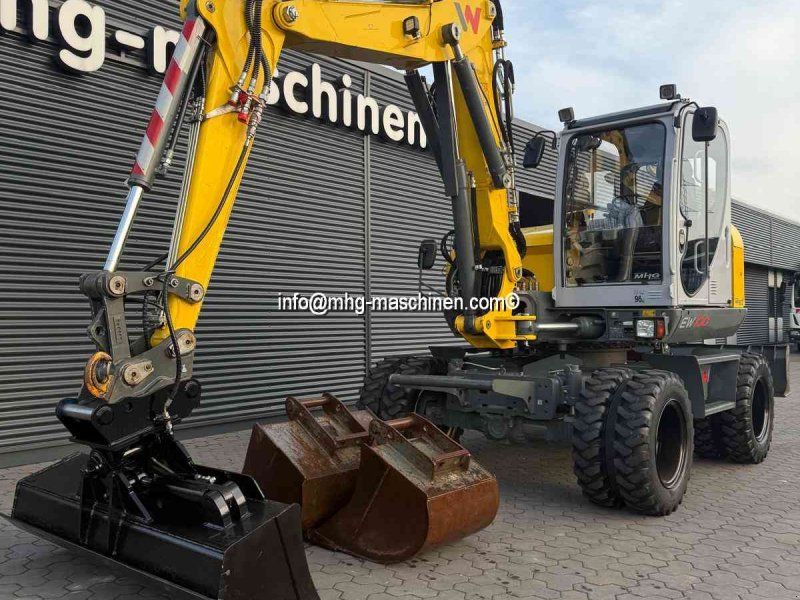 Wacker Neuson EW100 BJ ,1.Hd., Klima