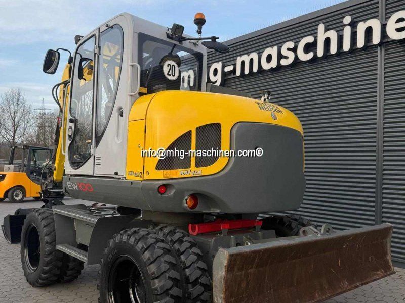 Wacker Neuson EW100 BJ ,1.Hd., Klima