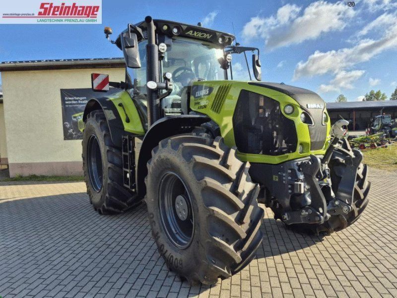 Claas Axion 870 CM CEBIS Night Edition FZW