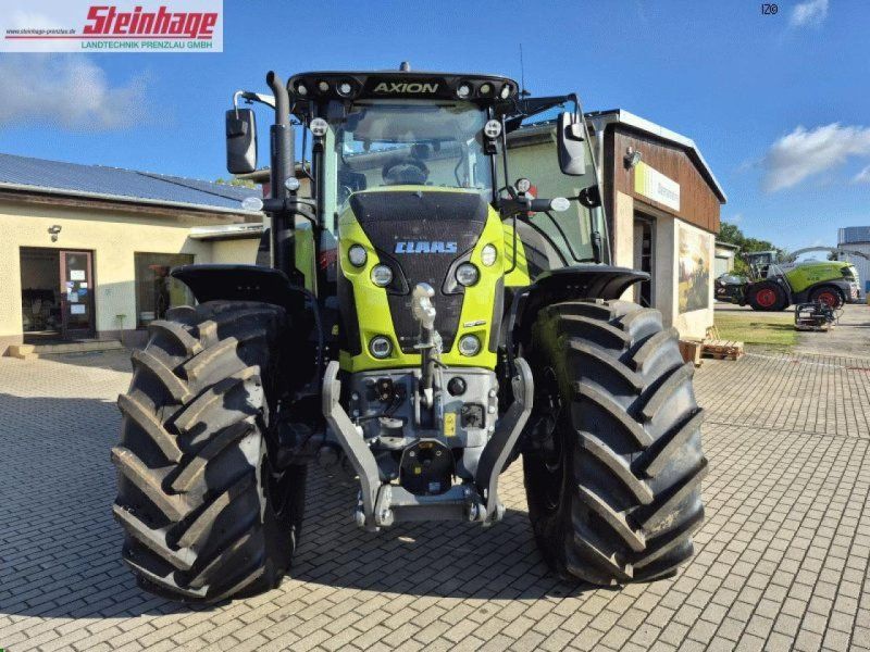 Claas Axion 870 CM CEBIS Night Edition FZW