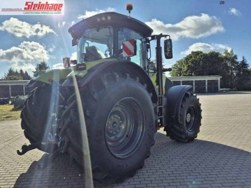 Claas Axion 870 CM CEBIS Night Edition FZW