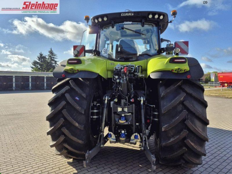 Claas Axion 870 CM CEBIS Night Edition FZW