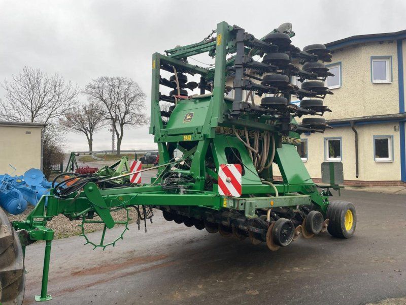 John Deere 750A 6m Werkstattdurchsicht