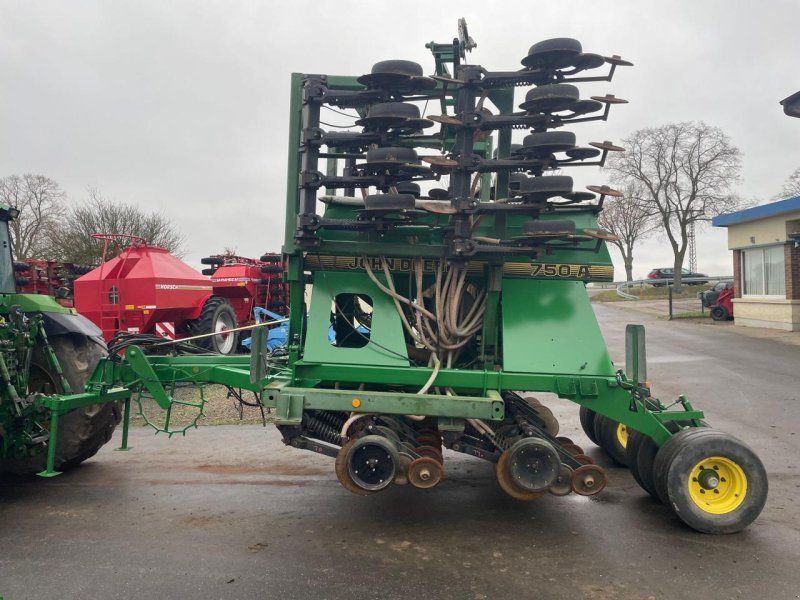 John Deere 750A 6m Werkstattdurchsicht