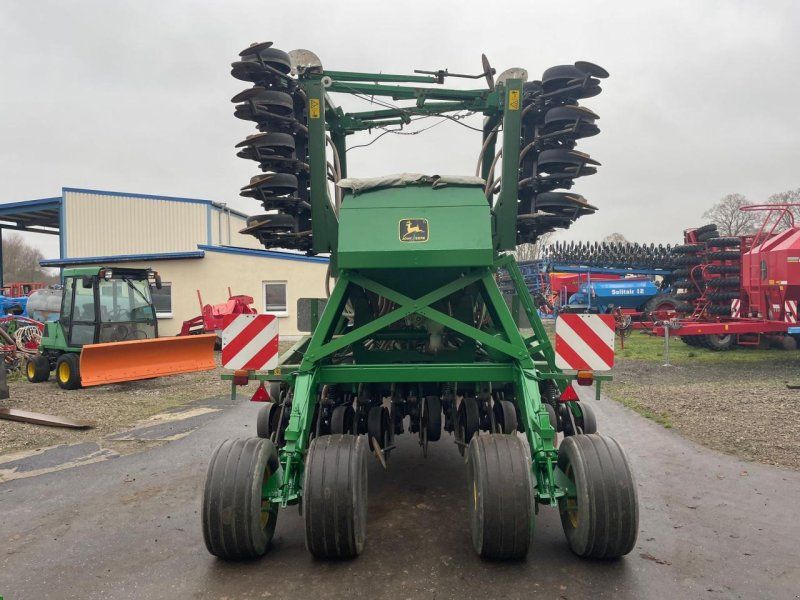 John Deere 750A 6m Werkstattdurchsicht
